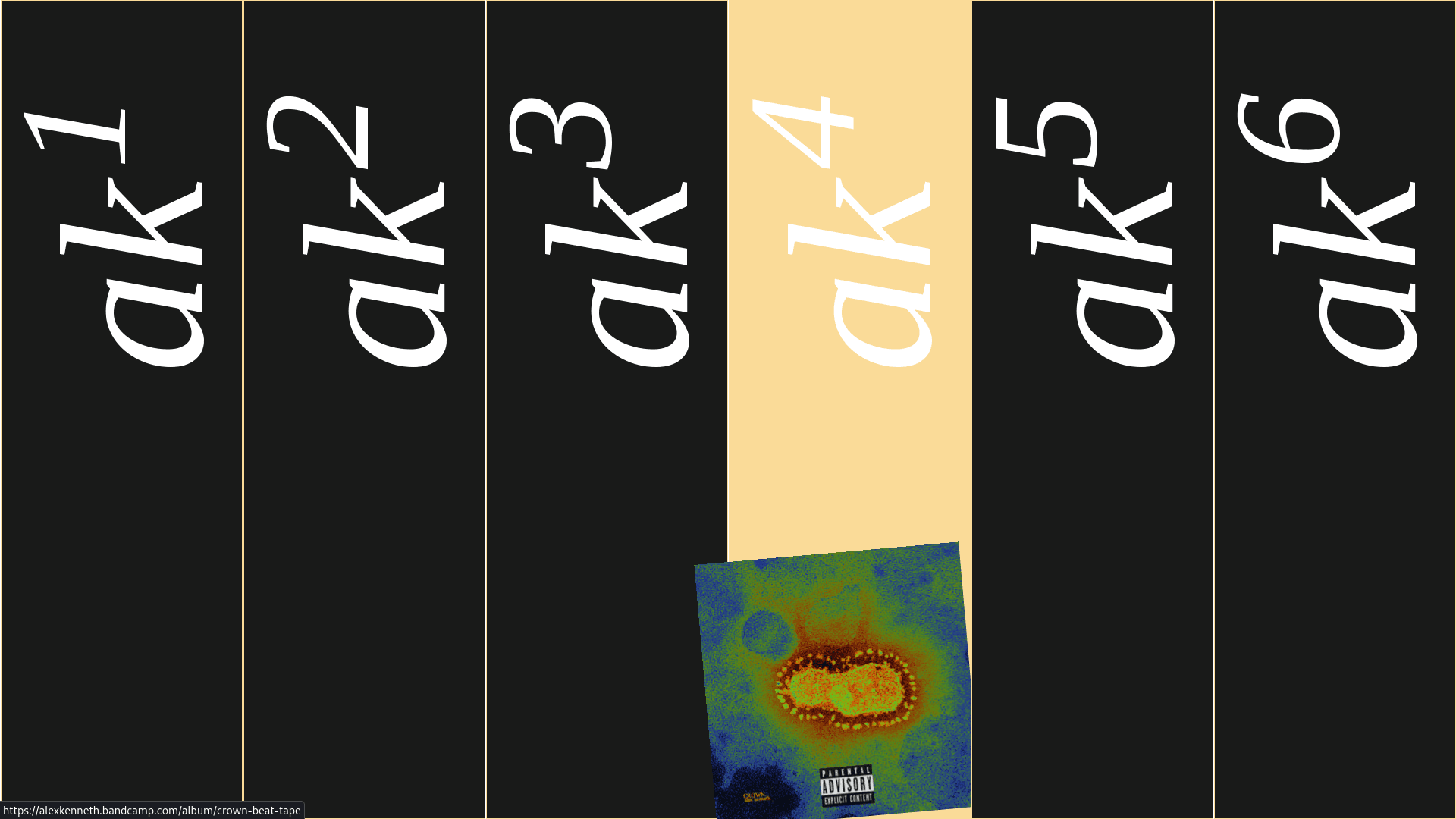 Alex Kenneth – Local Music Producer - web design Locarno