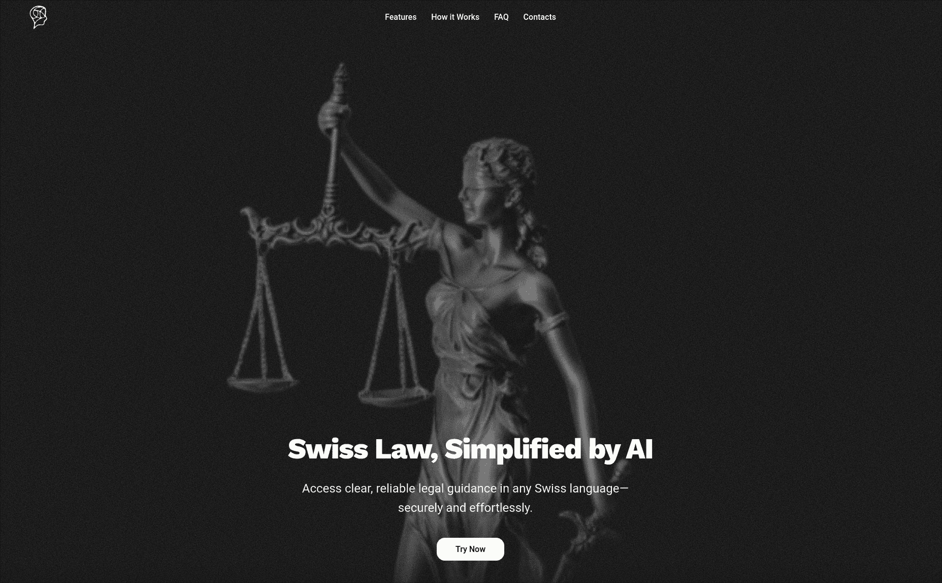 Lawkeeper – Swiss Law Management System - web design Locarno