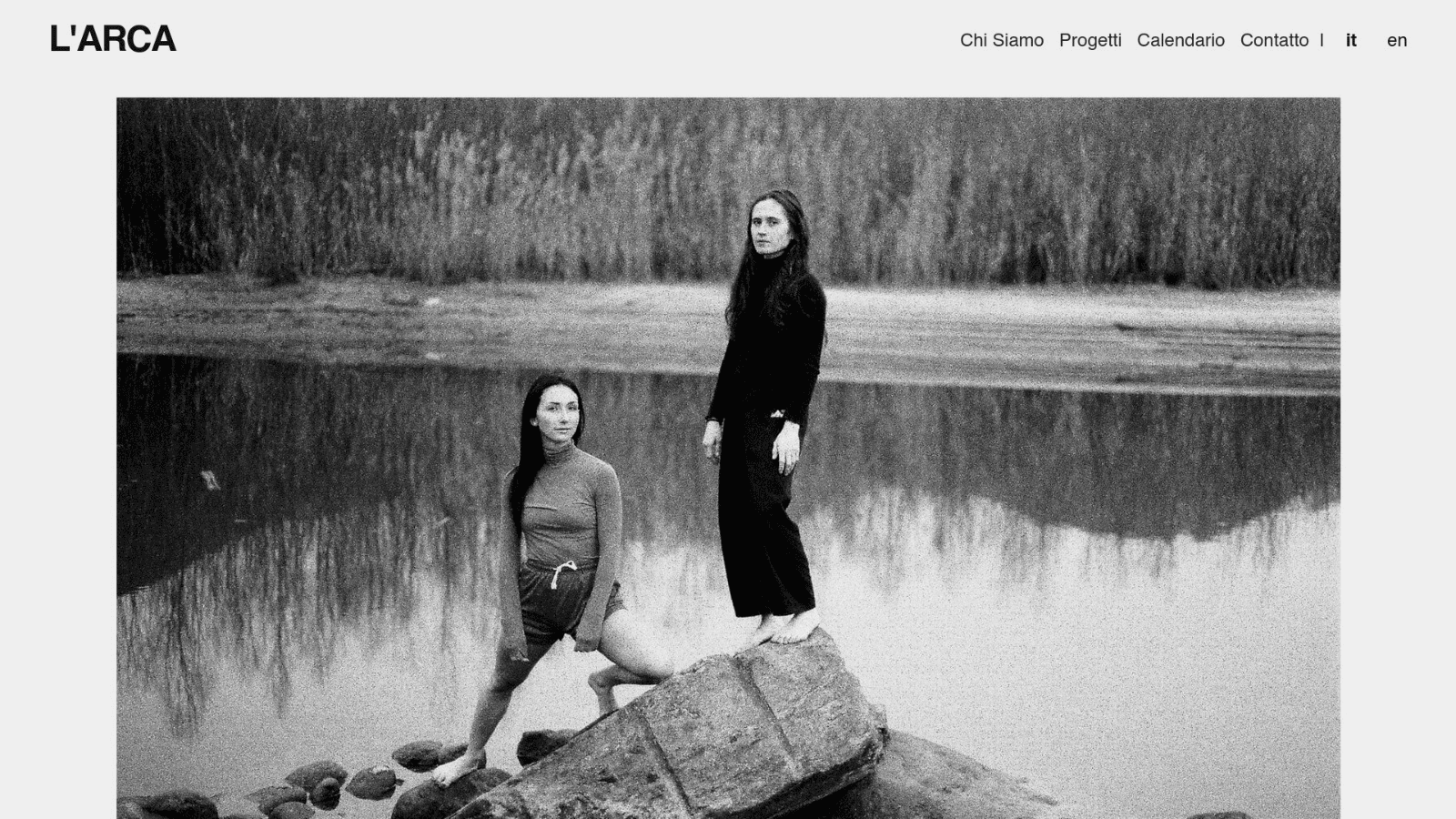 L’arca – Contemporary Dance Association - web design Locarno