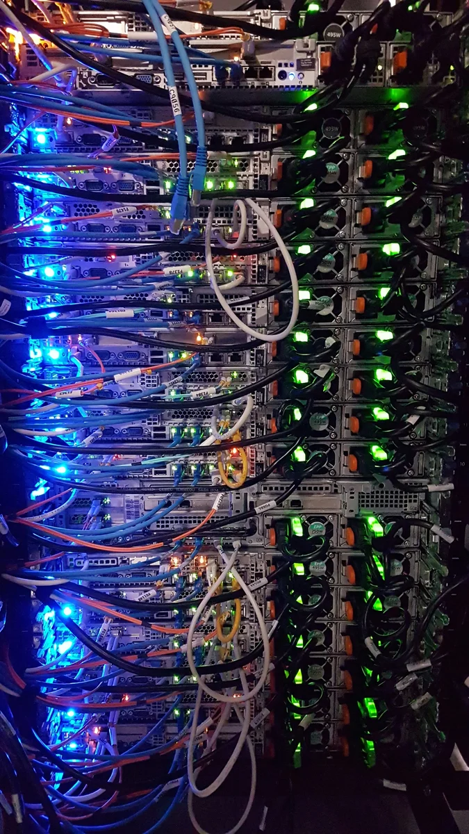 Secure hosting