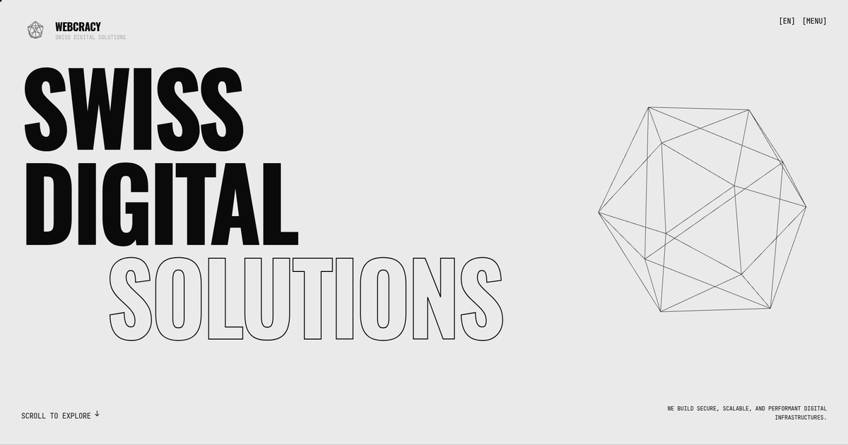 Webcracy website preview